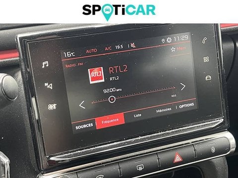 Voitures D'occasion À Lescar | Citroën C3 Puretech 110 S&S Bvm6 C-Series 5P
