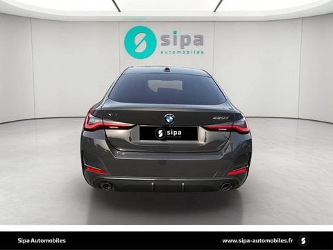 Voitures D'occasion À Toulouse | Bmw Série 4 Gran Coupé Gran Coupe 420D Xdrive 190 Ch Bva8 M S...