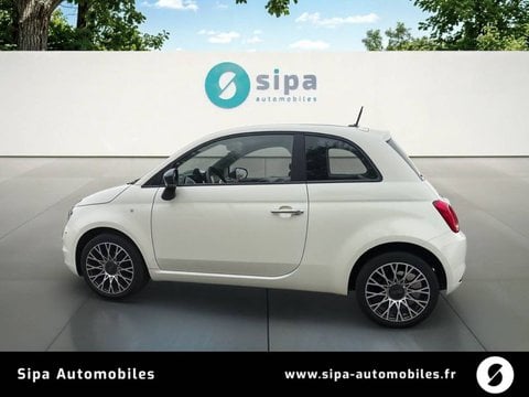 Voitures D'occasion À Toulouse | Fiat 500 1.0 70 Ch Hybride Bsg S/S 3P