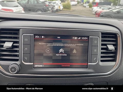 Voitures D'occasion À Mont-De-Marsan | Citroën Jumpy Iii M Bluehdi 120 S&S Bvm6 Confort 5P