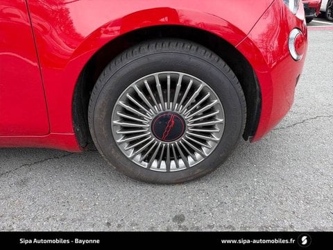 Voitures D'occasion À Bayonne | Fiat 500 Iii Electrique 500C E 95 Ch (Red) 2P