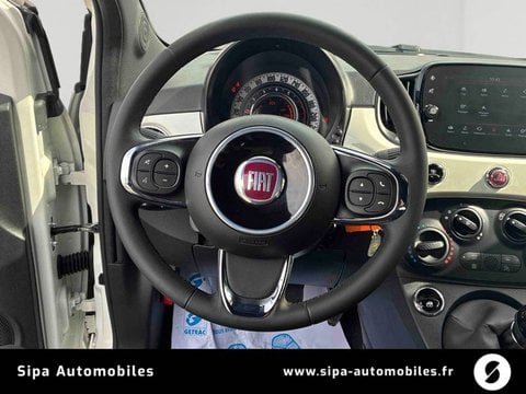 Voitures D'occasion À Villenave-D'ornon | Fiat 500 1.0 70 Ch Hybride Bsg S/S 3P