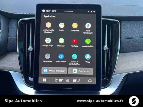 Voitures D'occasion À Labège | Volvo Xc90 T8 Awd Hybride Rechargeable 455 Ch Geartronic 8 7Pl U...