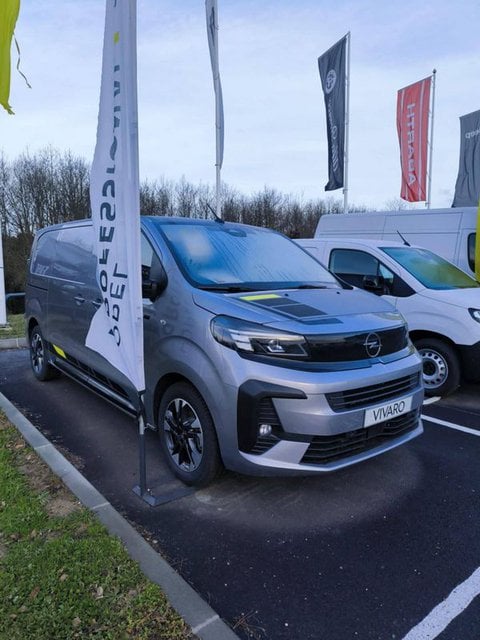 Voitures D'0Km À Toulouse | Opel Vivaro Fg Vivaro Fgn Sportive Diesel 180 Ch M Automatique 4P