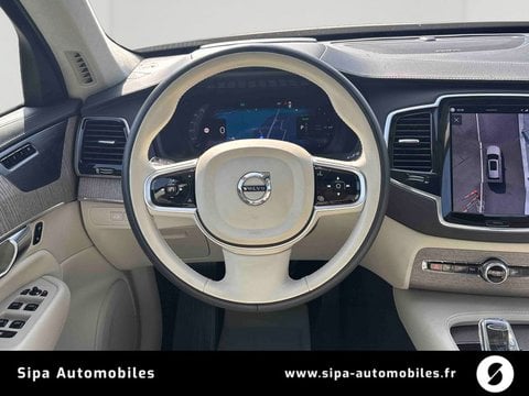 Voitures D'occasion À Labège | Volvo Xc90 Recharge T8 Awd 310+145 Ch Geartronic 8 7Pl Ultimate ...