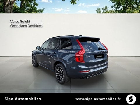 Voitures D'occasion À Lormont | Volvo Xc90 Recharge T8 Awd 310+145 Ch Geartronic 8 7Pl Ultimate ...