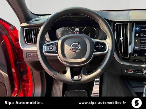 Voitures D'occasion À Lormont | Volvo Xc60 T8 Twin Engine 303 Ch + 87 Ch Geartronic 8 R-Design 5P