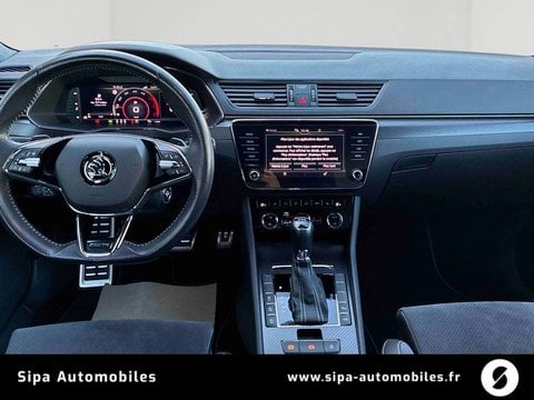 Voitures D'occasion À Mérignac | Škoda Superb Combi 2.0 Tdi 200 Scr Dsg7 Sportline 5P