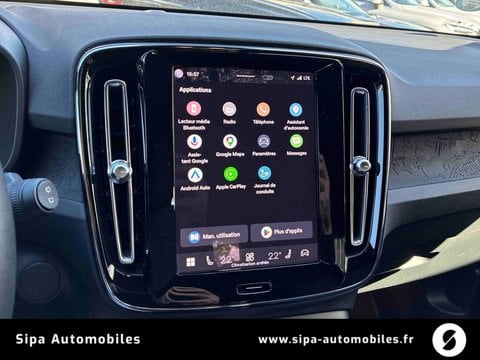 Voitures D'occasion À Mérignac | Volvo Xc40 Recharge 231 Ch 1Edt Start 5P