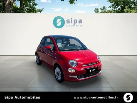Voitures D'occasion À Toulouse | Fiat 500 1.0 70 Ch Hybride Bsg S/S Dolcevita 3P
