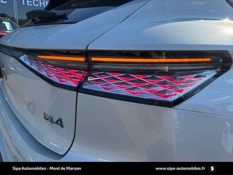 Voitures D'0Km À Mont-De-Marsan | Ds Ds 4 Ds4 Ii Hybride 136 E-Dct6 Pallas 5P