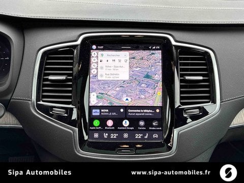 Voitures D'occasion À Mérignac | Volvo Xc90 Recharge T8 Awd 310+145 Ch Geartronic 8 7Pl Ultimat...