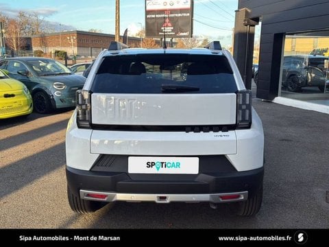 Voitures D'0Km À Dax | Fiat Grande Panda T-Gen 3 1.2 Hybrid Turbo 110 Ch Edct6 La Prima 5P