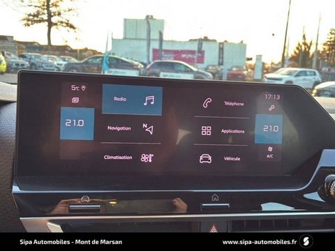 Voitures D'occasion À Mont-De-Marsan | Citroën C4 Puretech 130 S&S Eat8 Shine 5P