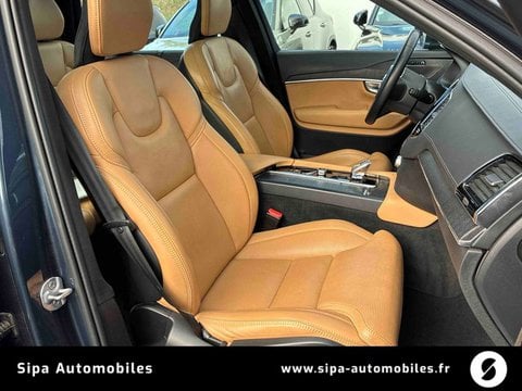 Voitures D'occasion À Mérignac | Volvo Xc90 Recharge T8 Awd 310+145 Ch Geartronic 8 7Pl Ultimat...