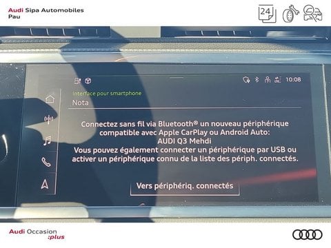 Voitures D'occasion À Lescar | Audi Q3 Sportback 45 Tfsie 245 Ch S Tronic 6 S Line 5P