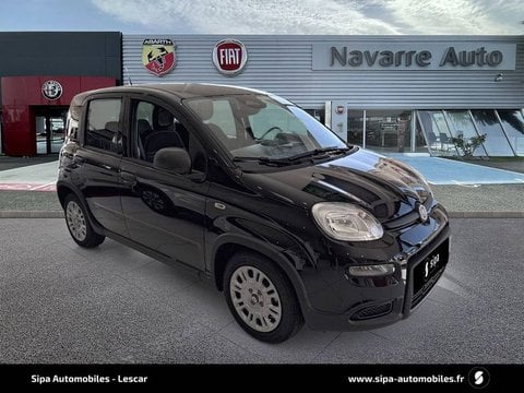 Voitures D'0Km À Lescar | Fiat Panda 1.0 70 Ch Hybride Bsg S/S City 5P