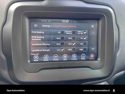 Voitures D'occasion À Mérignac | Jeep Renegade 1.5 Turbo T4 130 Ch Bvr7 E-Hybrid Limited 5P