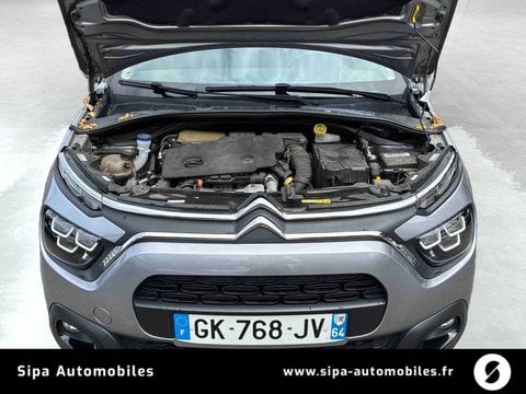 Voitures D'occasion À Lescar | Citroën C3 Societe Iii Societe Bluehdi 100 S&S Bvm6 Feel Nav 5P