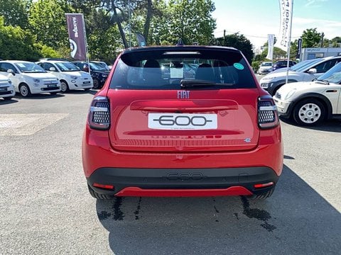 Voitures D'0Km À Villenave-D'ornon | Fiat 600E 54 Kwh 156 Ch Red 5P