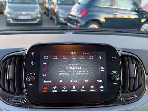 Voitures D'occasion À Toulouse | Fiat 500 1.0 70 Ch Hybride Bsg S/S Dolcevita 3P
