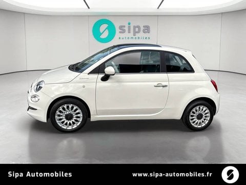 Voitures D'occasion À Bayonne | Fiat 500 1.0 70 Ch Hybride Bsg S/S Dolcevita 3P