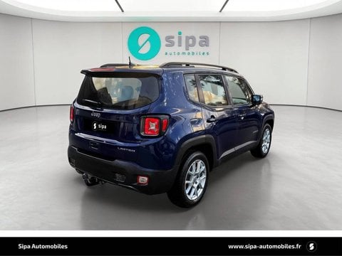 Voitures D'occasion À Bayonne | Jeep Renegade 1.6 I Multijet 130 Ch Bvm6 Limited 5P