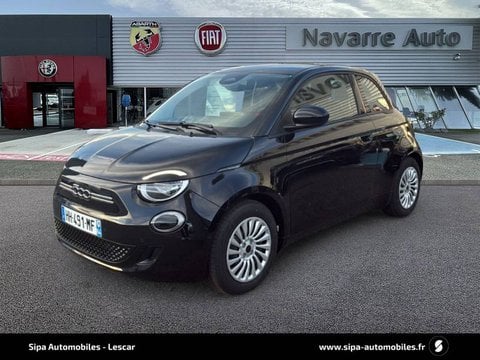 Voitures D'0Km À Lescar | Fiat 500 Iii Electrique E 95 Ch Red 3P