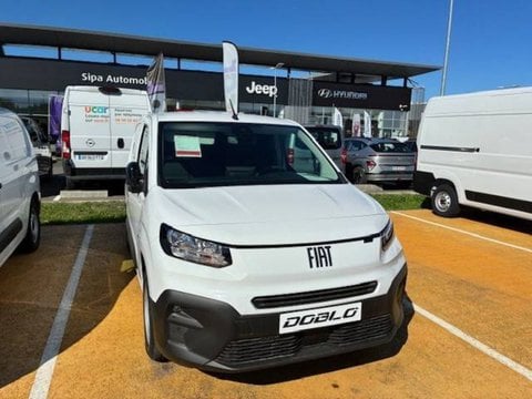 Voitures D'0Km À Toulouse | Fiat Doblò Doblo Fg Doblo Fourgon M 100 Ch Manuelle Charge Utile Ma...