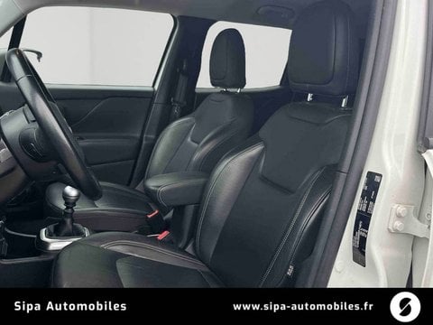 Voitures D'occasion À Mérignac | Jeep Renegade 1.0 Gse T3 120 Ch Bvm6 Limited 5P