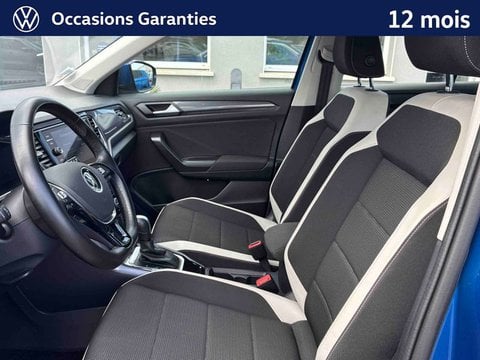 Voitures D'occasion À Tarbes | Volkswagen T-Roc 2.0 Tdi 150 Start/Stop Dsg7 Carat 5P