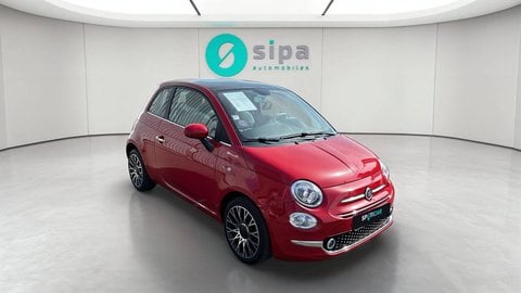 Voitures D'occasion À Villenave-D'ornon | Fiat 500 1.0 70 Ch Hybride Bsg S/S Dolcevita 3P