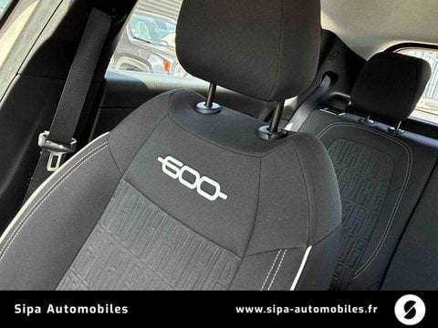 Voitures D'occasion À Mérignac | Fiat 600 1.2 Hybrid 100Ch Dct6 5P