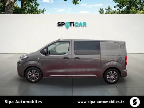 Voitures D'occasion À Lescar | Peugeot Expert Ca Standard Bluehdi 180 S&S Eat6 Fixe Premium Pack...