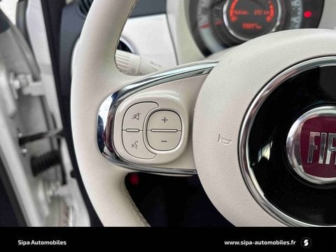 Voitures D'occasion À Mérignac | Fiat 500 1.0 70 Ch Hybride Bsg S/S Dolcevita 3P