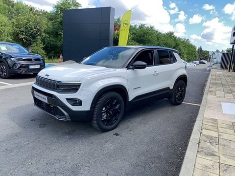 Voitures D'0Km À Toulouse | Jeep Avenger 1.2 Turbo T3 145 Ch E-Hybrid Bvr6 4Xe Overland 5P