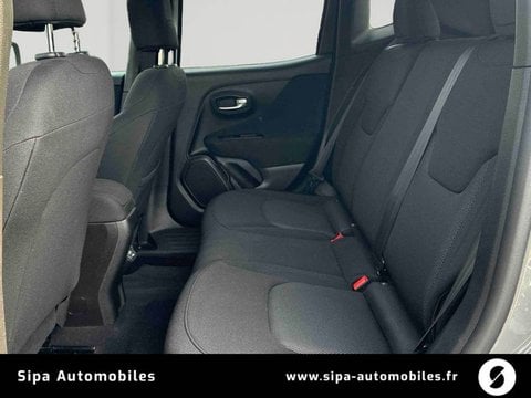 Voitures D'occasion À Toulouse | Jeep Renegade 1.3 Gse T4 150 Ch Bvr6 Quicksilver Winter Edition 5P