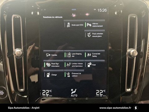 Voitures Occasion Volvo Xc40 Recharge T5 262 Ch R-Design 0P À Anglet