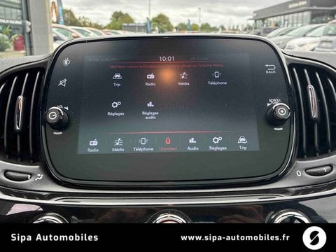 Voitures D'occasion À Mérignac | Fiat 500 1.0 70 Ch Hybride Bsg S/S Web Collezione 3P