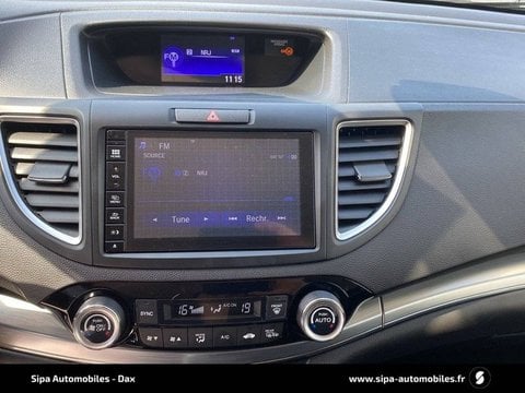 Voitures D'occasion À Dax | Honda Cr-V Iv 1.6 I-Dtec 2Wd Elegance Navi 5P