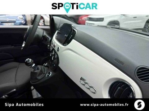 Voitures D'occasion À Bayonne | Fiat 500 1.0 70 Ch Hybride Bsg S/S 3P