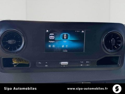 Voitures D'occasion À Tarbes | Mercedes-Benz Sprinter Fg Vul Sprinter Fgn 314 Cdi 37 3.5T Propul...