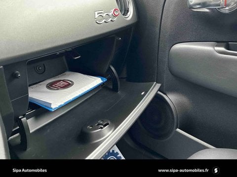 Voitures D'occasion À Mérignac | Fiat 500 Ii 500C 0.9 85 Ch Twinair S/S Rockstar 2P