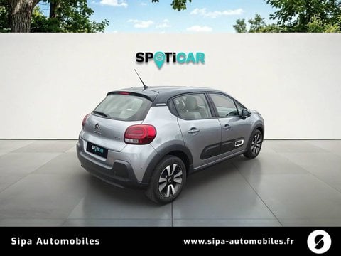 Voitures D'occasion À Mont-De-Marsan | Citroën C3 Puretech 83 S&S Bvm5 Shine 5P