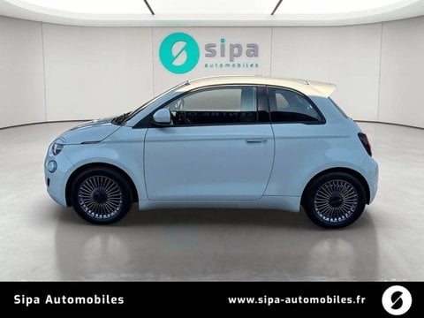 Voitures D'occasion À Mérignac | Fiat 500 E 95 Ch Icône 3P