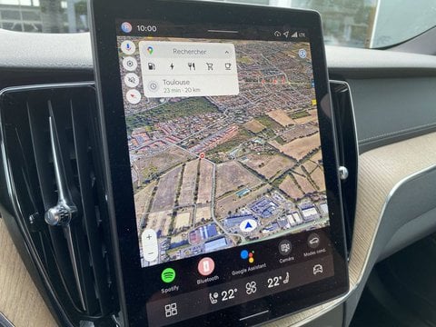 Voitures D'0Km À Toulouse | Volvo Xc60 T6 Awd Hybride Rechargeable 253 Ch+145 Ch Geartronic 8 Ul...