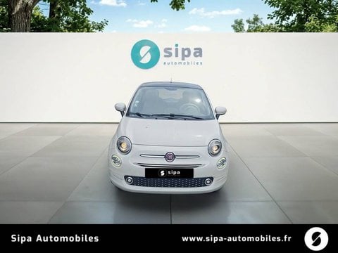 Voitures D'occasion À Muret | Fiat 500 1.2 69 Ch Eco Pack Lounge 3P