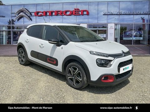 D'occasion À Mont-De-Marsan | Citroën C3 Puretech 83 S&S Bvm5 C-Series 5P