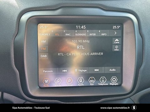 Voitures D'occasion À Toulouse | Jeep Renegade 1.3 Turbo T4 150 Ch Bvr6 80Th Anniversary 5P