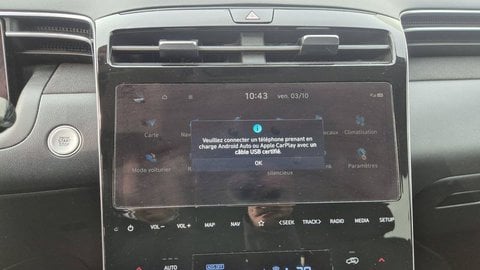 Voitures D'occasion À Le Bouscat | Hyundai Tucson Iv 1.6 Crdi 136 Hybrid 48V Dct-7 Creative 5P